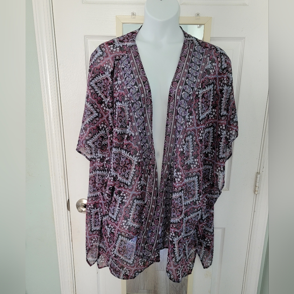 Chiffon Kimono by Torrid.